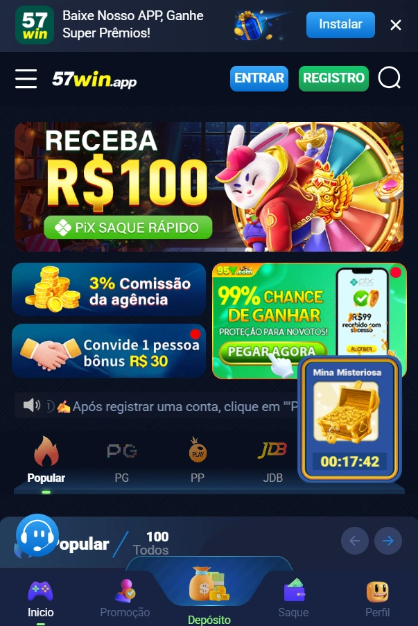 57wim Cassino Online Brasil 2025 – Pix Instantâneo, Bônus Exclusivos e Jackpots Milionários para Jogadores Brasileiros